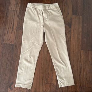Uniqlo Ankle Pant Elastic Waistband